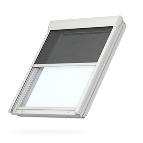 Hoofdfotoveluxscreens VELUX screens Hennie's Zonwering