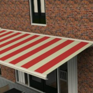 Hoofdproductfoto 3 Semi cassette terrasschermen Hennie's Zonwering