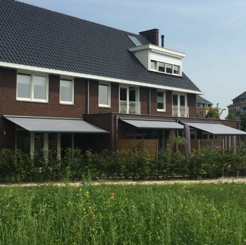 Hoofdproductfoto terrasscherm 111 Terrasschermen Hennie's Zonwering