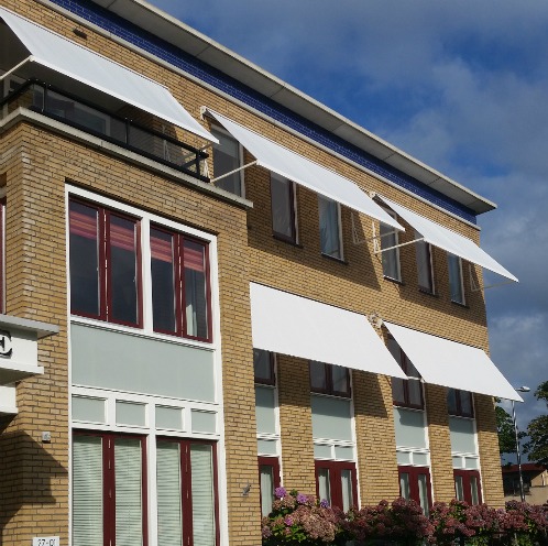 Hoofdproductfoto uitvalscherm 4 Uitvalschermen Hennie's Zonwering