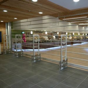 Produktfoto transparant rolhek Rolluiken Hennie's Zonwering