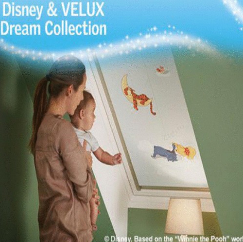 Velux disney droomcollectie Hennie's Zonwering