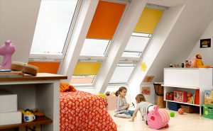 Veluxdecoraties Velux raamdecoraties Hennie's Zonwering