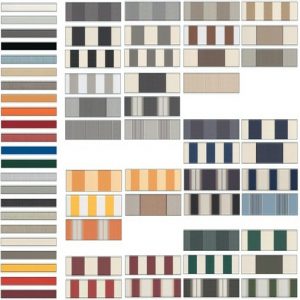 fotodoekdesignextra Markiezen doekdesign Hennie's Zonwering