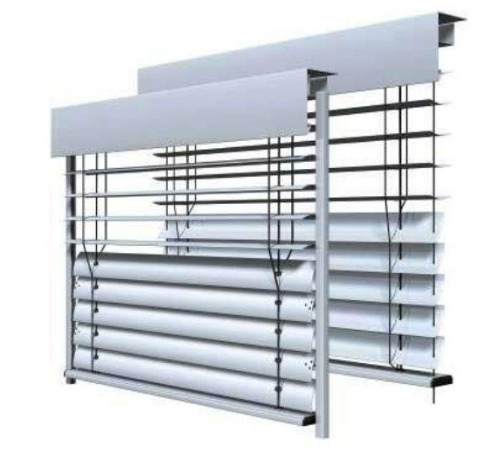 productfoto buitenjaloezie 4 Buitenjaloezieen technische gegevens Hennie's Zonwering