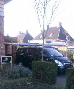 Over ons Hennie's Zonwering