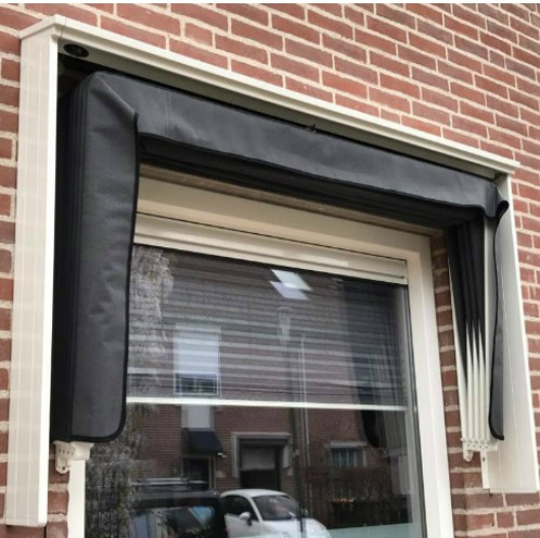 Aluminium markiezen Hennies Zonwering