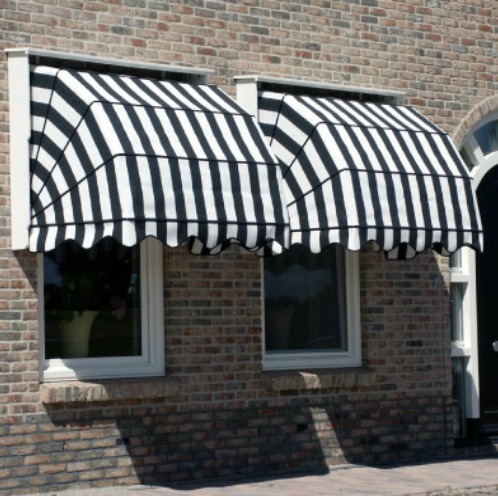 Hardhouten markiezen Hennies Zonwering