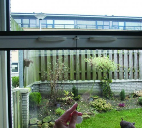 Rolhorrenbediening3 Bediening rolhorren Hennie's Zonwering