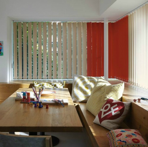 Stoffenlamellen Stoffen lamellen Hennies Zonwering