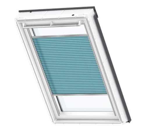Velux plissegordijnen Hennies Zonwering