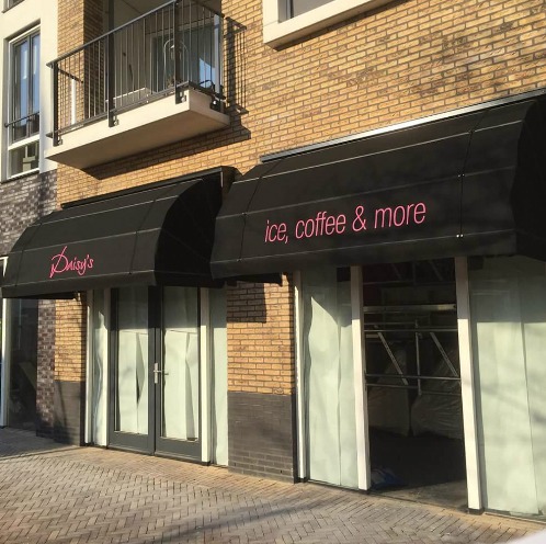 productfoto bedrukking 6 bedrukking Hennies Zonwering