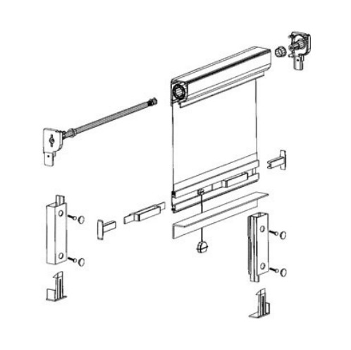 HoofdproductfotoArgusTG Technische gegevens aanbieding raamrolhor ARGUS Hennie's Zonwering