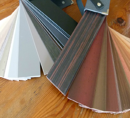 Design houten jaloezieen Hennies Zonwering