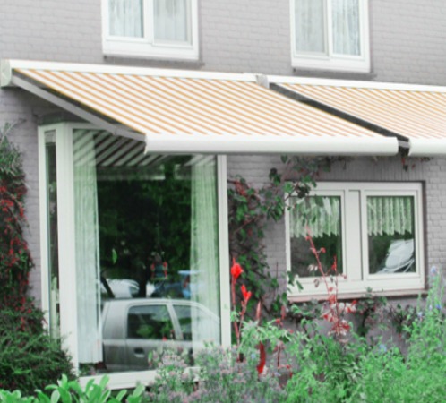 Cassette terrasschermen Hennie's Zonwering