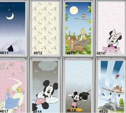 Veluxdisneycollectiekleurenproductfoto Design Velux Disney Droomcollectie Hennie's Zonwering