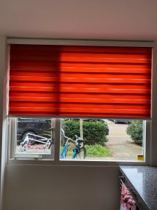 Hennie's Zonwering duo rolgordijnen