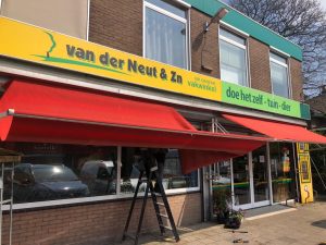 Doek vervangen Hennie's Zonwering