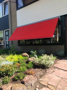 uitvalscherm Hennie's Zonwering