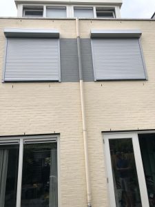 Rolluiken grijs Hennie's Zonwering