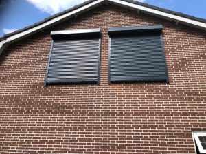 Rolluiken aluminium Hennie's Zonwering