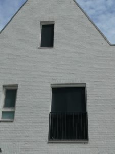 Screen antraciet Hennie's Zonwering