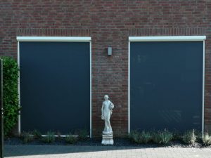 Screens antraciet Hennie's Zonwering