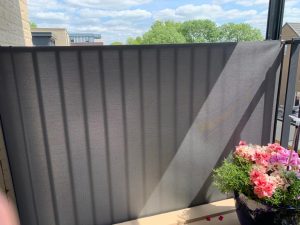 Screendoek met Tourniquets Hennie's Zonwering