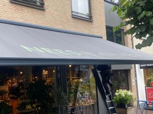 Scherm Hennie's Zonwering