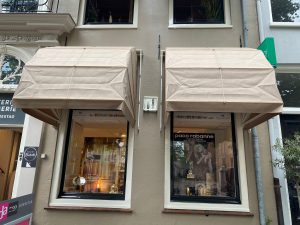 Lichte markiezen Hennie's Zonwering