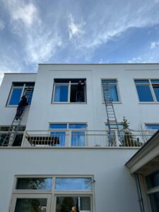 Ritsscreens project Hennie's Zonwering