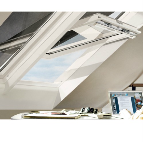 Veluxscreens antraciet Hennie’s Zonwering