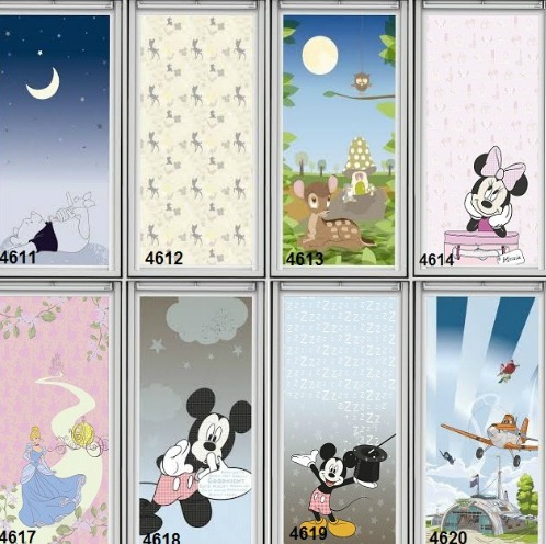 Disney droomcollectie Hennie’s Zonwering