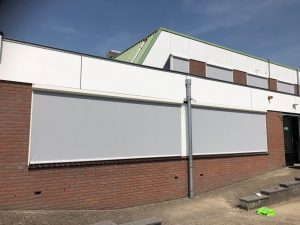 Screens grijs Hennie's Zonwering