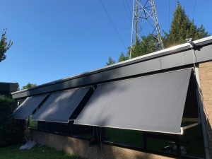 Uitvalschermen Hennie's Zonwering