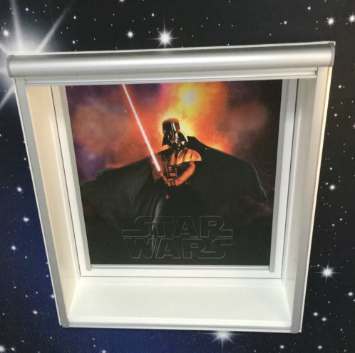 Hoofdfoto VELUX Star Wars Velux Star Wars Hennie's Zonwering