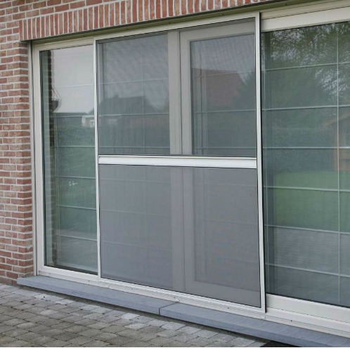 Schuivende hordeuren Hennie's Zonwering