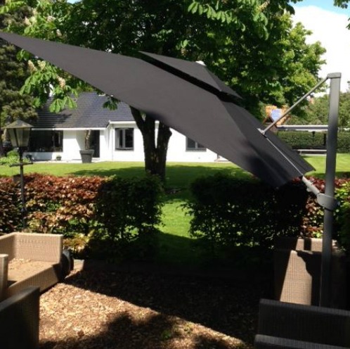 Parasol fratello Hennie's Zonwering