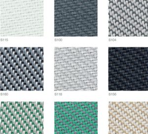 Doekdesing Q-series ritsscreens Hennie's Zonwering