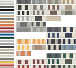 Doekdesign Q-series terrasschermen Hennie's Zonwering