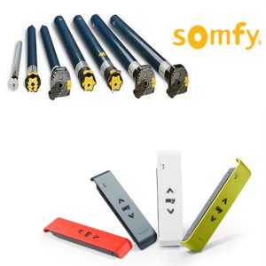 IO motor Somfy Hennie's Zonwering