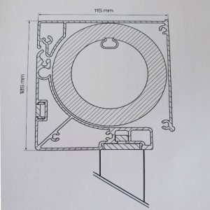 Technische gegevens Q-series uitvalschermen Hennie's Zonwering