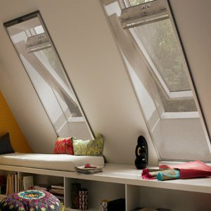 Velux horren Hennie's Zonwering