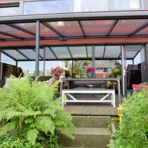 Nebbiolo terrasoverkapping Hennie's Zonwering