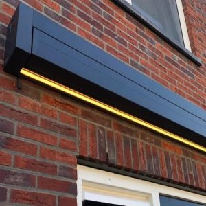 Q serie zonnescherm aanbieding