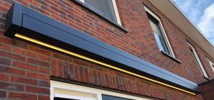 Aanbieding Q serie zonnescherm Hennie's Zonwering