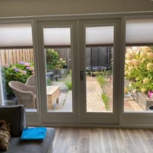 Perfect Fit plissé Hennie's Zonwering