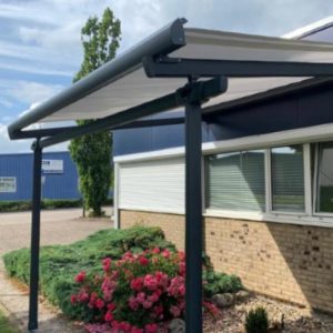 Pergolazonwering Hennie's Zonwering