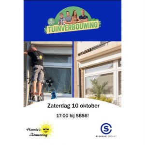 De grote tuinverbouwing Hennie's Zonwering