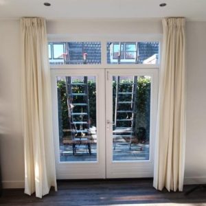 Bediening gordijnen Hennie's Zonwering